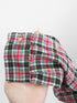 mooon/REMAKE SKIPPER SHIRT E (red) ムーン/リメイクスキッパーシャツE (赤)